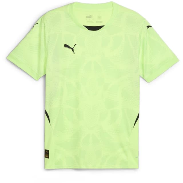 Puma Goalkeeper Short Sleeve Shirt Adults - Green Green M