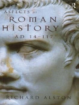 Aspects of Roman History Ad 14-117 by Richard Alston Paperback