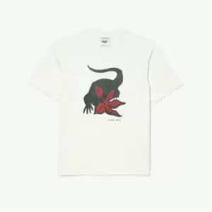 Lacoste Netflix T-Shirt Mens - White