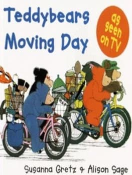 Teddybears Moving Day by Susanna Gretz Paperback