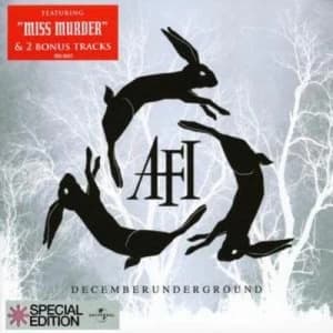 Decemberunderground by AFI CD Album