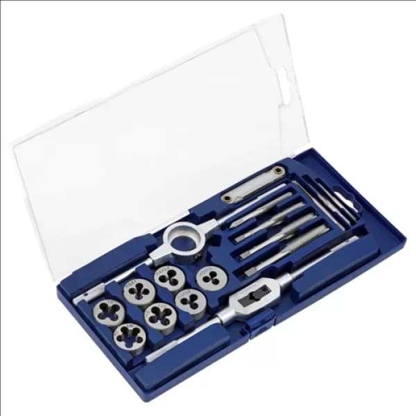 Genuine SEALEY AK321 Tap & Die Set 17pc Metric