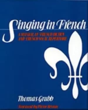 Singing in French by Thomas Grubb