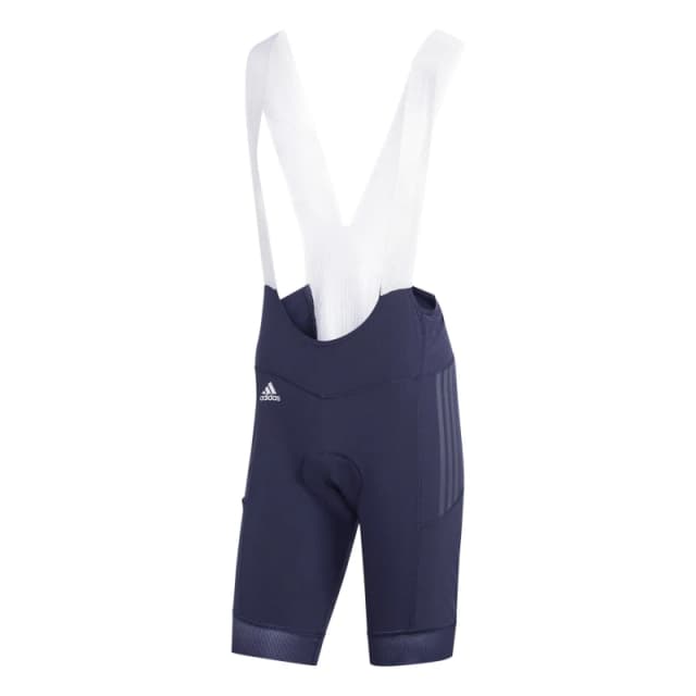 adidas The Padded Adiventure Cycling Bib Shorts - Blue Blue XS
