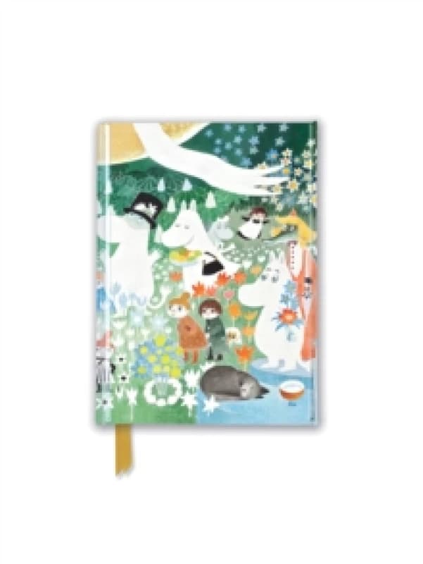 Moomin: Dangerous Journey (Foiled Pocket Journal) Notebook / blank book