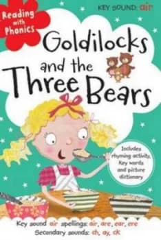 Goldilocks and the Three Bears by Nick Page Paperback