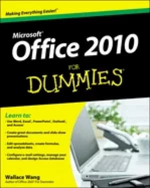 office 2010 for dummies