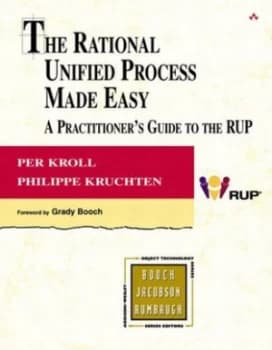 The Rational Unified Process Made Easy by Per Kroll Book