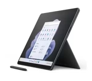 Microsoft 13" Surface Pro 9 - Intel Core i5, 256GB SSD, Graphite, Black