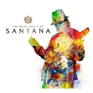 Guns N' Roses - The Many Faces Of Santana CD