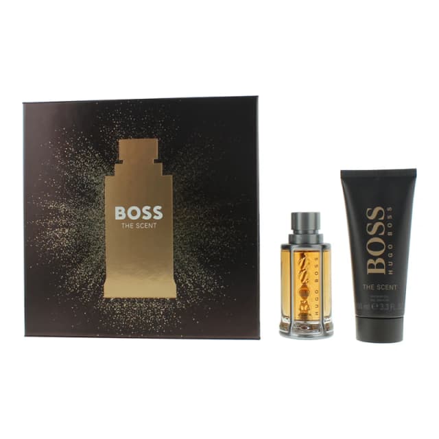 Hugo Boss The Scent 2 Piece Gift Set Eau de Toilette Set 50ml None 71238690001