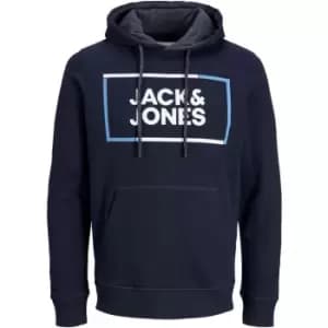 Jack and Jones Direct Hoodie Mens - Blue
