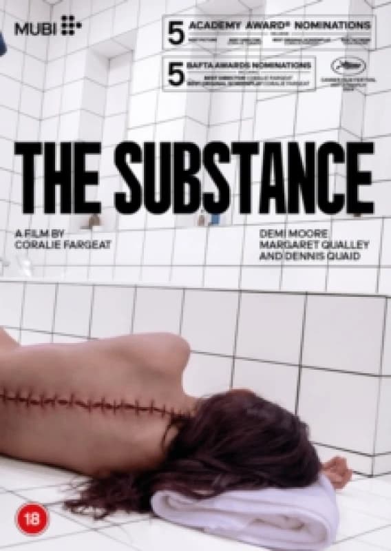 The Substance DVD