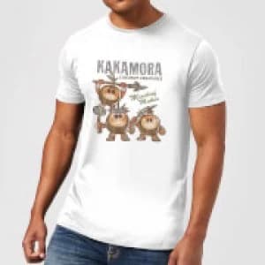 Disney Moana Kakamora Mischief Maker Mens T-Shirt - White