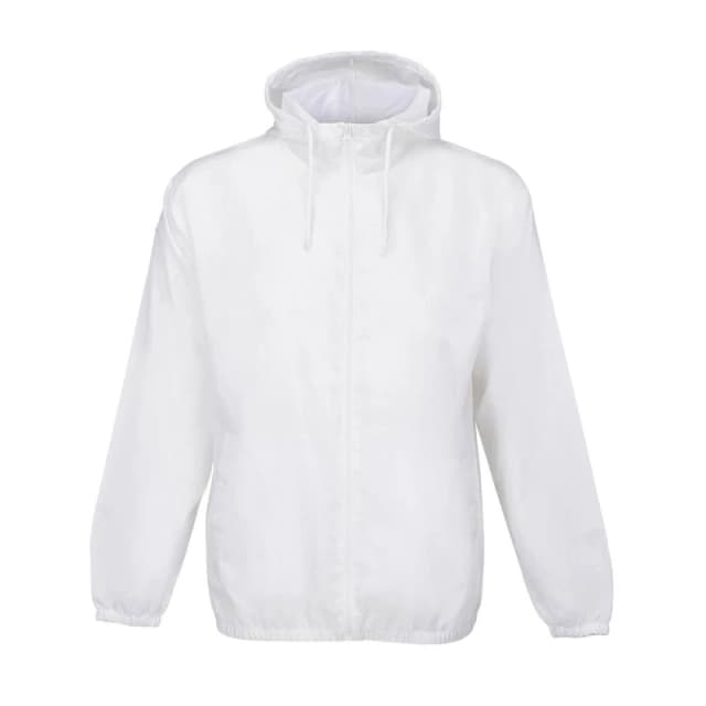 SOL'S Mens Shield Windproof Jacket in White Size: XS White Male XS