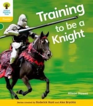 Training to be a knight by Alison Hawes