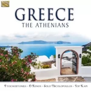 Greece by The Athenians CD Album