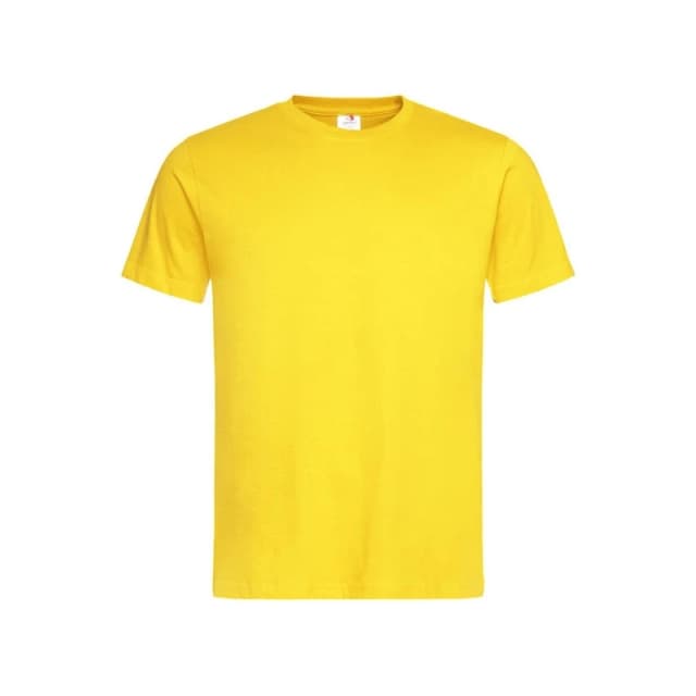 Stedman Classics Mens Stedman Classic Tee in Bright Yellow Size: XS Bright Yellow Male XS
