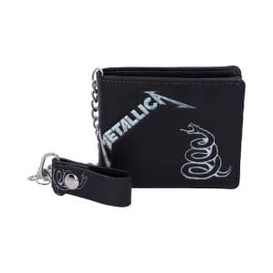 Metallica Black Album Wallet with Chain