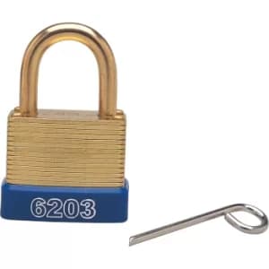 40X25MM Laminated Brass 3 No Combination Padlock