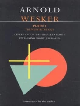 Plays. 1 Wesker Trilogy by Arnold Wesker Book