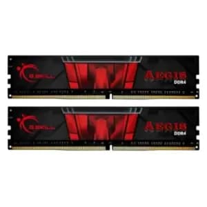 16GB (8Gbx2) G.Skill Aegis 3200Mhz DDR4 PC-25600 PC Memory