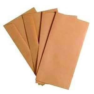 Q-Connect DL Envelopes Wallet Gummed 70gsm Manilla Pack of 1000 KF3413