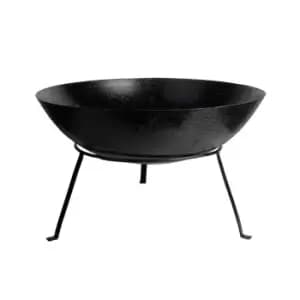 Fancy Flames Fire Bowl - Black