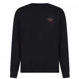 Paul And Shark Crew Basic Sweatshirt - Navy 013