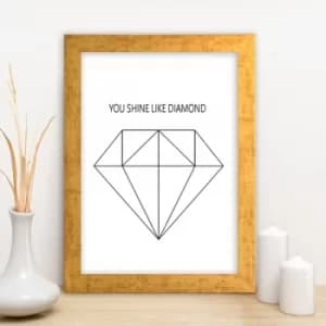 AC2588318783 Multicolor Decorative Framed MDF Painting