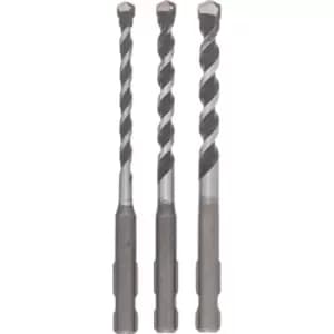 Bosch UNEO 3 Piece SDS Quick Multi Purpose Drill Bit Set