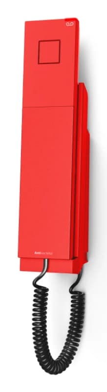 Snom E303 Analog telephone Red