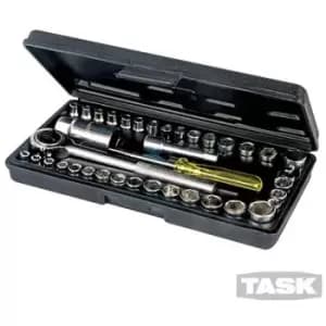 729799) Socket Set 40pce - Task