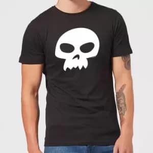 Toy Story Sid's Skull Mens T-Shirt - Black - XS