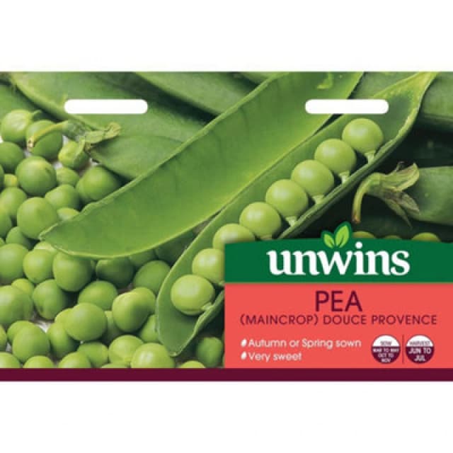 Unwins Pea (Maincrop) Douce Provence