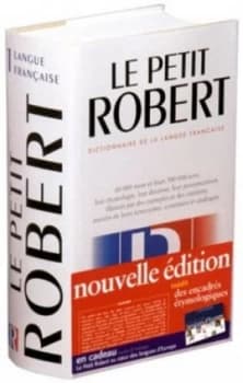 Le Nouveau Petit Robert Dictionnaire De La Langue Francais Hardback