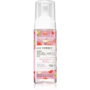 Bielenda Eco Sorbet Raspberry Micellar Cleansing Foam 150ml