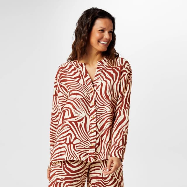 Biba Biba Printed Shirt - Multi Multi 8