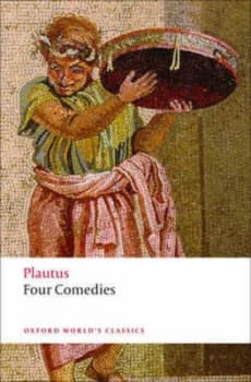 Four Comedies by Plautus Paperback