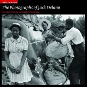 The Photographs of Jack Delano by Esmeralda Santiago Book