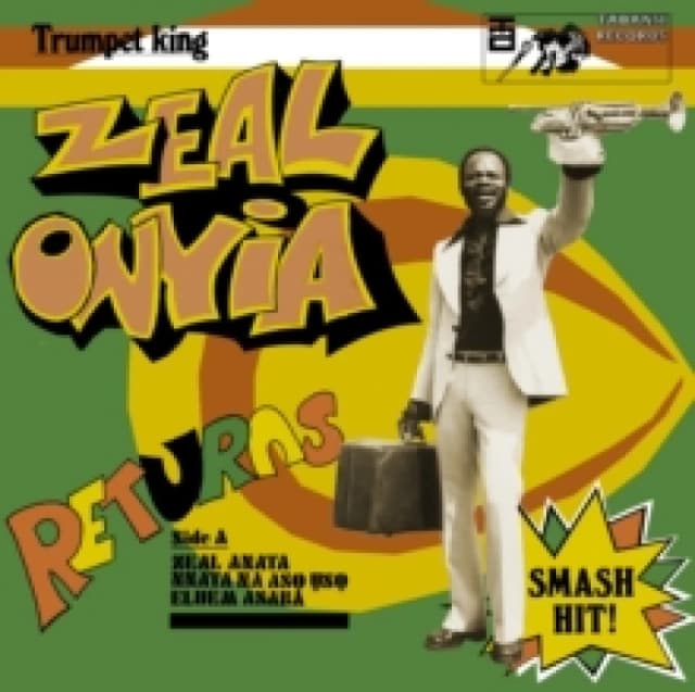 King Zeal Onyia Returns CD / Album