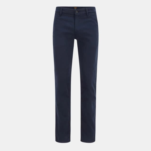 Boss Chino Slim Trousers - Blue Blue 34 R