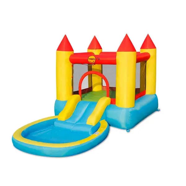 Plum Happy Hop Bouncy Castle with Pool and Slide
