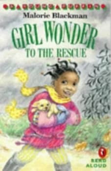 Girl Wonder to the Rescue by Malorie Blackman Paperback
