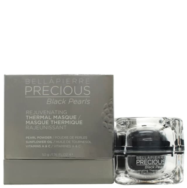 BellA¡pierre Rejuvinating Thermal Face Mask - 50g Black_Pearls-W659831