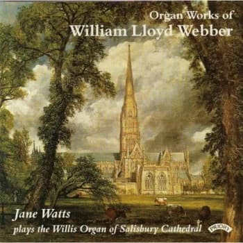 Jane Watts - Organ Works (Jane Watts) CD