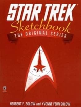 The Star Trek Sketchbook by H Solow Y Fern Paperback