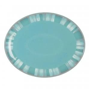 Denby Azure Coast Oval Platter Near Perfect