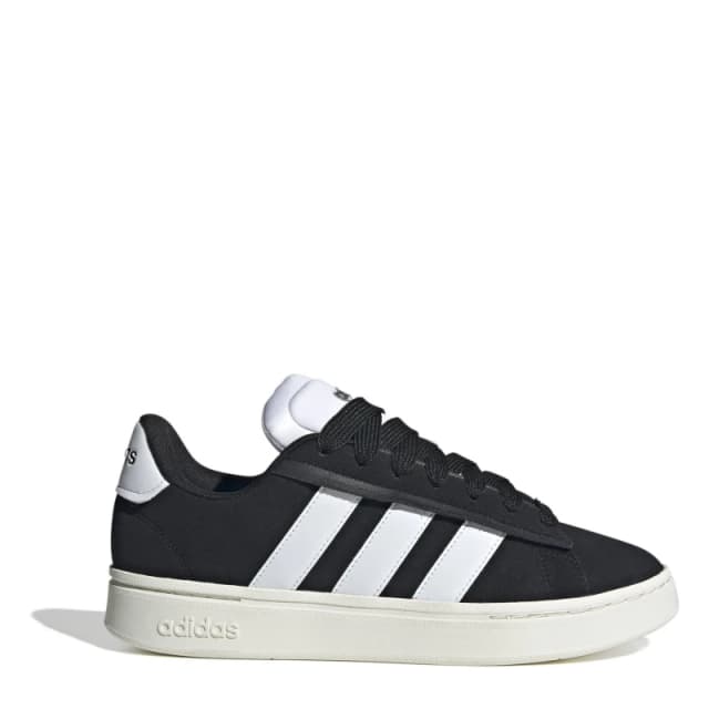 adidas grand court alpha trainers in Black & white Black & White UK 9 (EU 43?)