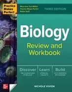 practice makes perfect biology review and workbook third edition